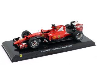 Ferrari SF15-T #5 Sebastian Vettel 2015 1:24 Premium Collectibles