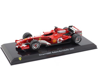 Ferrari F2005 #2 Rubens Barrichello 2005 1:24 Premium Collectibles