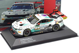 Ford Mustang GT3 #1 Owega/ Wiebelhaus ADAC GT Masters Champion 2025 1:43 Ixo Models