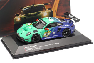 Porsche 911 GT3 R Falken Motorsports #44 Boccolacci/ Heinemann/ Marschall/ Schuring 24H Nürburgring 2025 1:43 Ixo Models