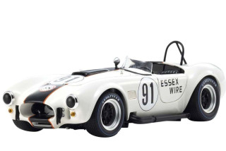 Ford Shelby Cobra 427 S/C Spider Essex Wire #91 S.Scott 500Km Bridgehampton 1965 1:18 Kyosho