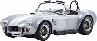 Shelby Cobra 427 S/C silver/white 1:18 Kyosho