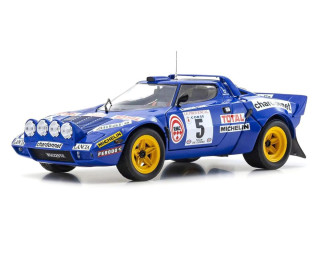 Lancia Stratos HF #5 Darniche/Mahe 2nd Rally Tour de Corse 1976 night version 1:18 Kyosho