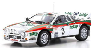 Lancia 037 TOTIP #3 Cerrato/Cerri Rally Isola D'Elba 1985 1:18 Kyosho