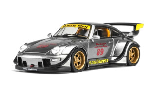 Porsche 911 993 RWB Rauh Welt #89 Ramintra Coupe 1993 1:64 Motorhelix