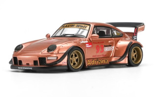 Porsche 911 993 RWB Rauh Welt #93 Adriana Coupe 1993 1:64 Motorhelix