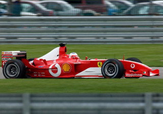 Ferrari F2003 #2 R.Barrichello United States GP 2003 with Showcase 1:18 B.B.R.