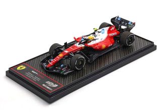 Ferrari SF-26 #44 L.Hamilton 3rd China GP 2026 + Pilot Figurine 1:43 B.B.R.