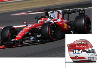 Ferrari SF-26 #16 C.Leclerc Winner British GP 2026 + Pilot Figurine 1:43 B.B.R.