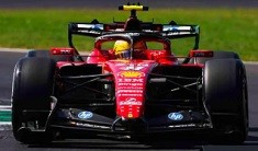 Ferrari SF-26 #44 L.Hamilton Monza GP 2026 with Driver Figurine 1:18 B.B.R.