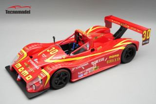 Ferrari F333 SP F310E 4.0L V12 Team Momo Doran Moretti Racing #30 Moretti/ Baldi/ Luyendyk/ Theys 24H Daytona 1998 1:18 Tecnomodel