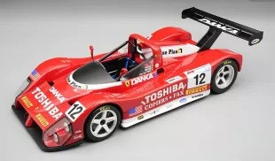 Ferrari F333 SP F310E 4.0L V12 Team Doyle Risi Racing #12 Taylor/ Velez/ van de Poele Winner LMP1 24H Le Mans 1998 1:18 Tecnomodel