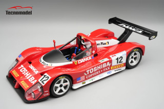 Ferrari F333 SP F310E 4.0L V12 Team Doyle Risi Racing #12 Taylor/ Velez/ van de Poele Winner LMP1 24H Le Mans 1998 1:18 Tecnomodel