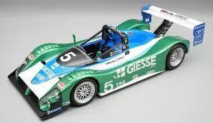 Ferrari F333 SP F310E 4.0L V12 Team JB Giesse #5 Sospiri/ Collard Winner 2.5H Nürburgring 1998 1:18 Tecnomodel