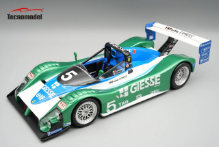 Ferrari F333 SP F310E 4.0L V12 Team JB Giesse #5 Sospiri/ Collard Winner 2.5H Nürburgring 1998 1:18 Tecnomodel