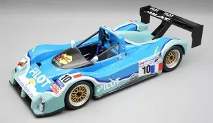 Ferrari F333 SP F310E 4.0L V12 Team Pilot Racing #10 Ferte/ Fabre/ Migault 24H Le Mans 1998 1:18 Tecnomodel