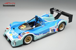 Ferrari F333 SP F310E 4.0L V12 Team Pilot Racing #10 Ferte/ Fabre/ Migault 24H Le Mans 1998 1:18 Tecnomodel