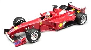 Ferrari F399 Scuderia Ferrari #3 M.Schumacher Winner Monaco GP Monte Carlo 1999 with Pilot Figurine 1:18 Tecnomodel