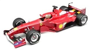 Ferrari F399 Scuderia Ferrari #4 E.Irvine Winner Australian GP 1999 with Pilot Figurine 1:18 Tecnomodel