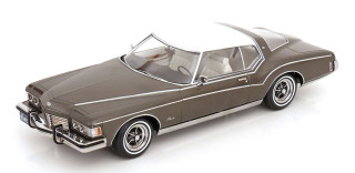 Buick Riviera 1973 grey metallic/white 1:18 KK Scale