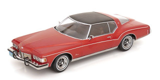 Buick Riviera *The Rockford Files TV Series* 1973 red metallic/black 1:18 KK Scale