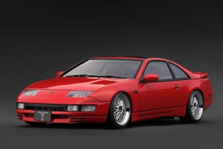 Nissan Fairlady Z 2by2 Z32 red 1:18 Ignition Model