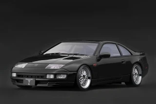 Nissan Fairlady Z 2by2 Z32 black 1:18 Ignition Model