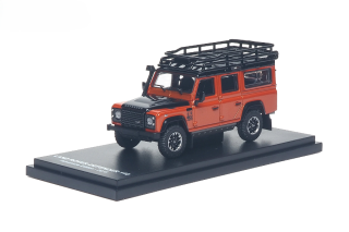 Land Rover Defender 110 2015 Adventure Edition orange 1:64 Almost Real