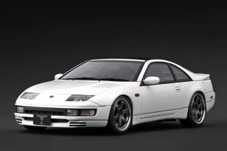 Nissan Fairlady Z 2by2 Z32 white 1:18 Ignition Model
