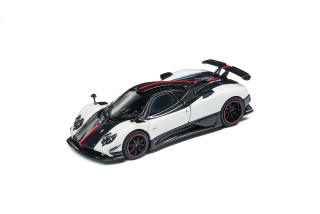 Pagani Zonda Cinque Coupe 2009 bianco benny 1:64 Almost Real