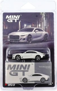 Bentley Batur 2022 bonneville pearl 1:64 Mini GT