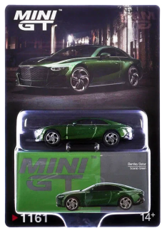 Bentley Batur 2023 scarab green 1:64 Mini GT