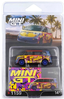 Volkswagen ID. Buzz 2025 KW/BBS 1:64 Mini GT