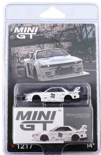 Nissan GTR (R32) LB-Kaido Works TAS 2025 *Blister Packaging* 1:64 Mini GT