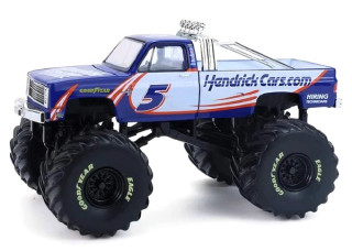 Chevrolet K20 Monster Truck 1981 #5 HendrickCars.com *Kings Of Crunch - Hendrick Motorsports* 1:64 Greenlight