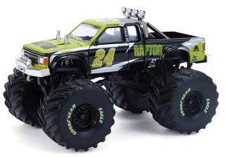 Chevrolet S-10 Extended Cab Monster Truck 1986 #24 Raptor *Kings Of Crunch - Hendrick Motorsports* 1:64 Greenlight