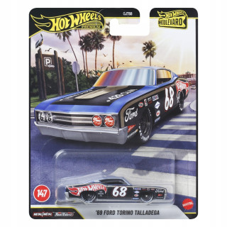 Ford Torino Talladega 1969 *Boulevard* 1:64 HotWheels