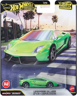Lamborghini Gallardo LP 570-4 Superleggera *Boulevard* green 1:64 HotWheels