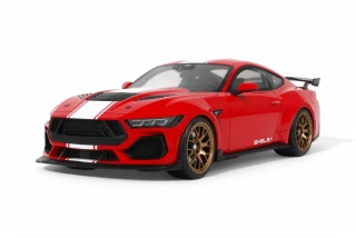 Shelby Mustang Supersnake 2025 race red 1:18 GT Spirit