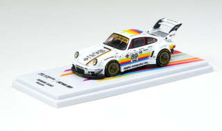 Porsche RWB 930 *Apple* white/decor 1:64 Almost Real