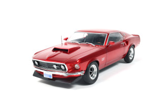 Ford Mustang Boss 429 1969 red metallic 1:18 Solido