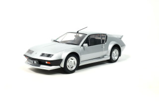 Alpine A310 Pack GT 1983 light grey metallic 1:18 Solido