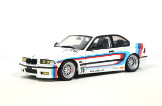 BMW M3 Coupe Pandem M Livery 1990 white 1:18 Solido