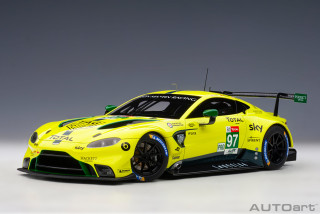Aston Martin Vantage GTE #97 Lynn/Martin/Adam Le Mans PRO 2018 1:18 AUTOart