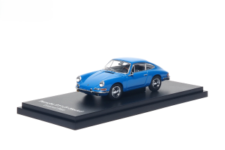 Porsche 911 (F-Model) enamel blue 1:64 Almost Real