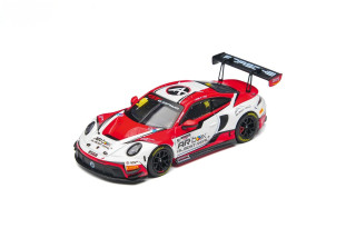 Porsche 911 GT3 R Absolute Racing #911 W.Zhongwei/P.Pilet Okayama GT World Challenge Asia 2025 1:64 Almost Real