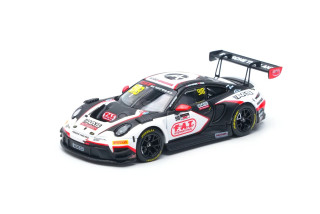 Porsche 911 GT3 R Absolute Racing #918 V.Inthraphuvasak/B.Buus Sepang GT World Challenge Asia 2026 1:64 Almost Real