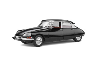 Citroen D Special 1972 black 1:18 Solido