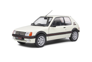 Peugeot 205 MK.1 GTI 1.9L 1988 white 1:18 Solido