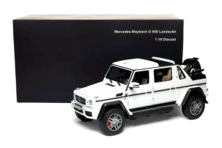 Mercedes-Maybach G650 Landaulet W463 2017 mystic white metallic 1:18 Almost Real